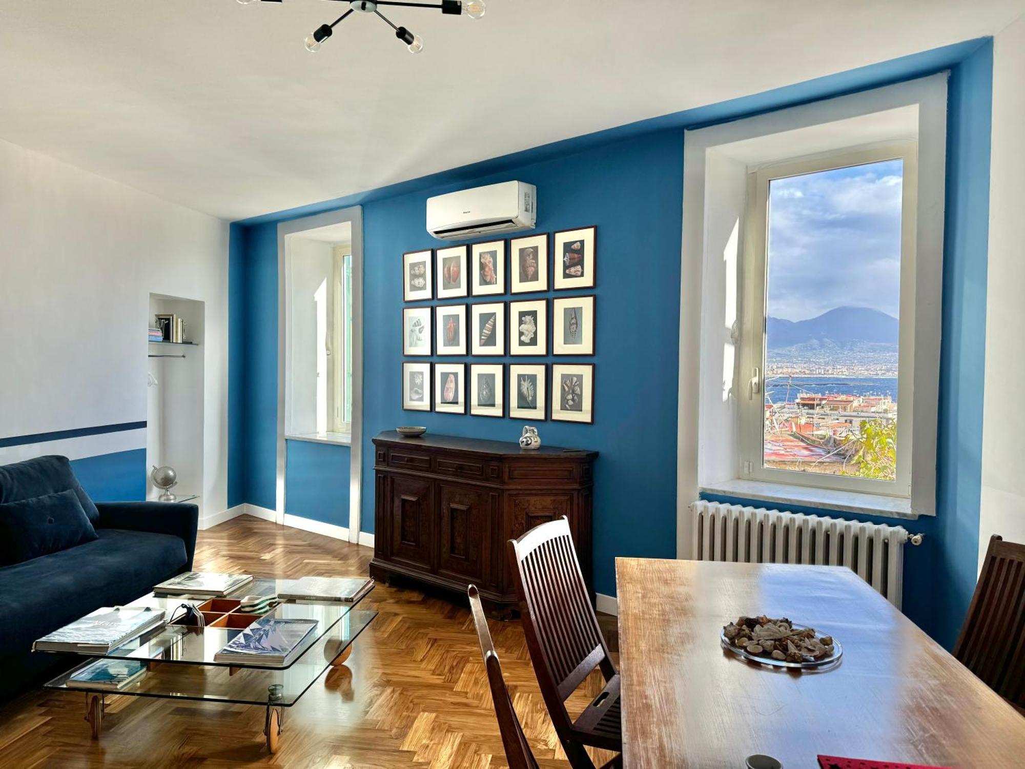 Alma De Templarsf - Stunning Design Home With Sea View And Terrace Napels Buitenkant foto