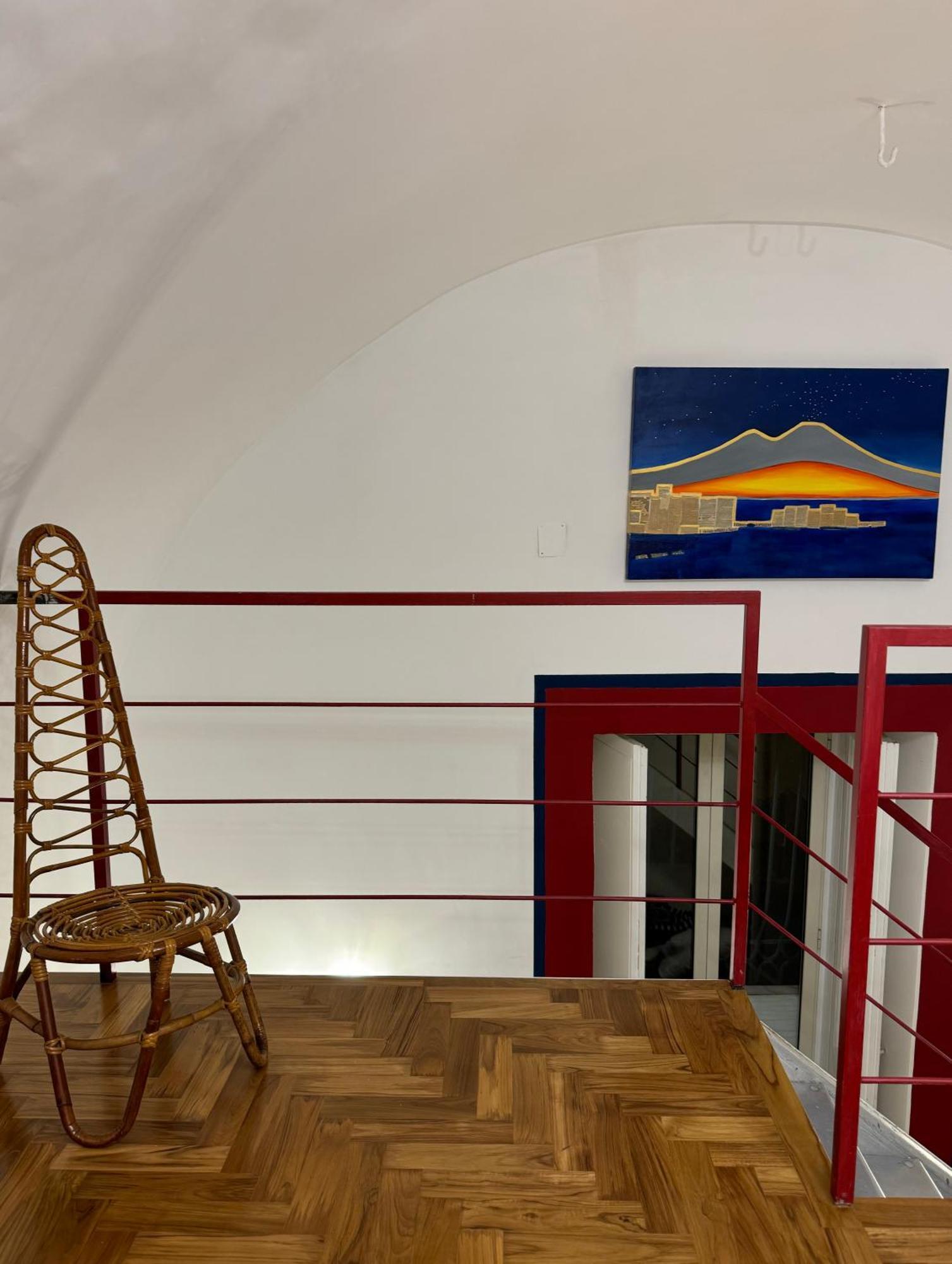 Alma De Templarsf - Stunning Design Home With Sea View And Terrace Napels Buitenkant foto