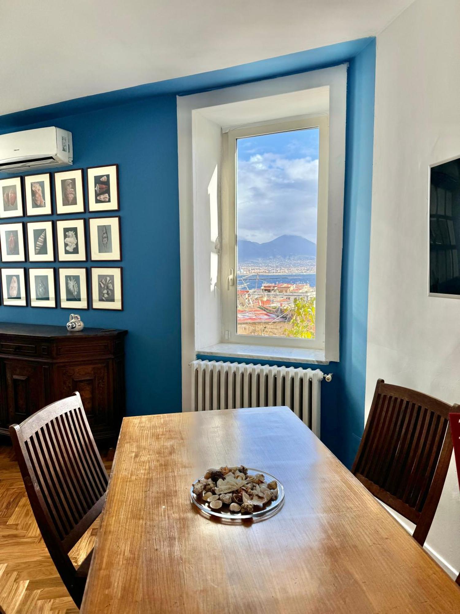 Alma De Templarsf - Stunning Design Home With Sea View And Terrace Napels Buitenkant foto