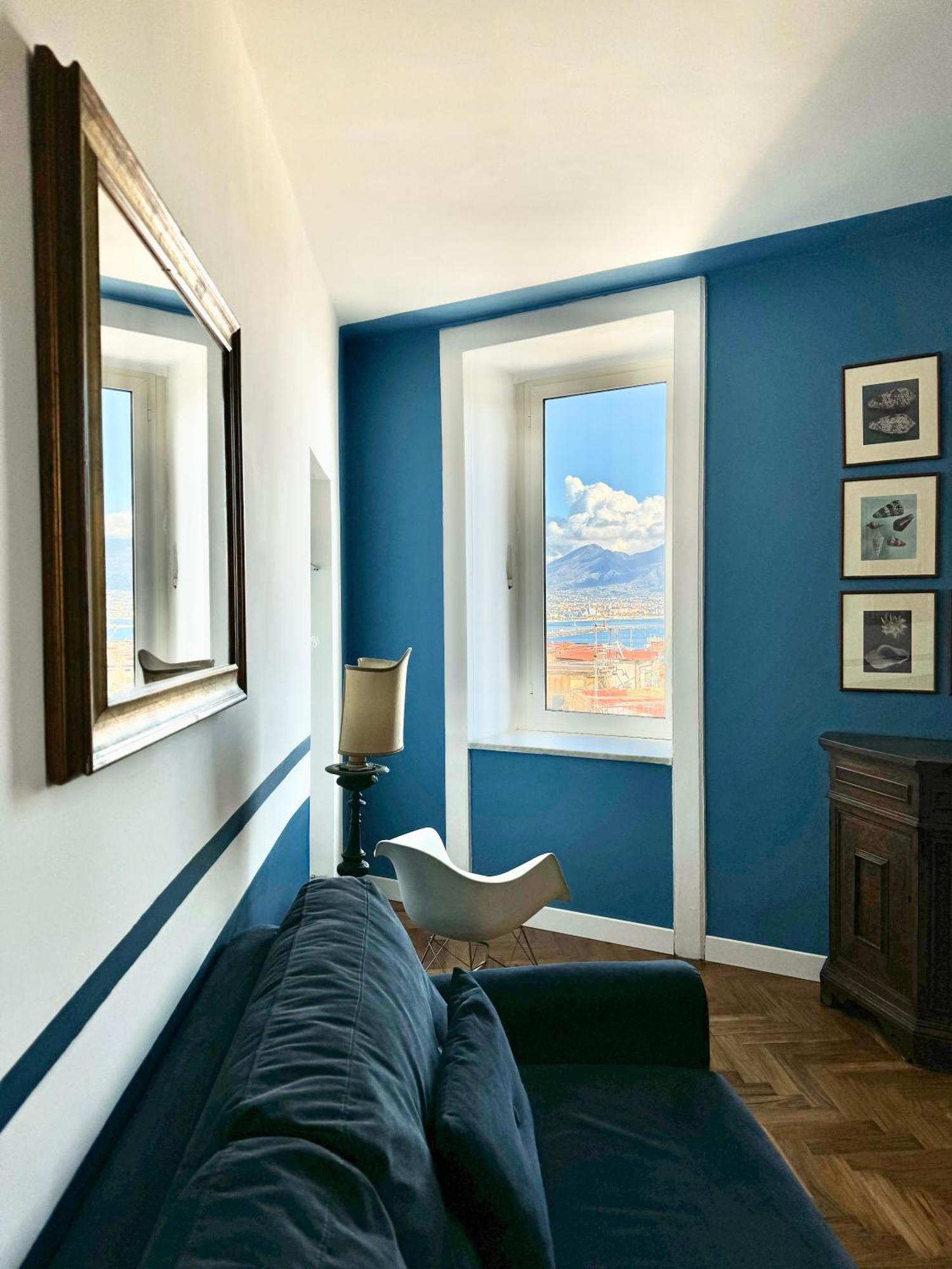 Alma De Templarsf - Stunning Design Home With Sea View And Terrace Napels Buitenkant foto