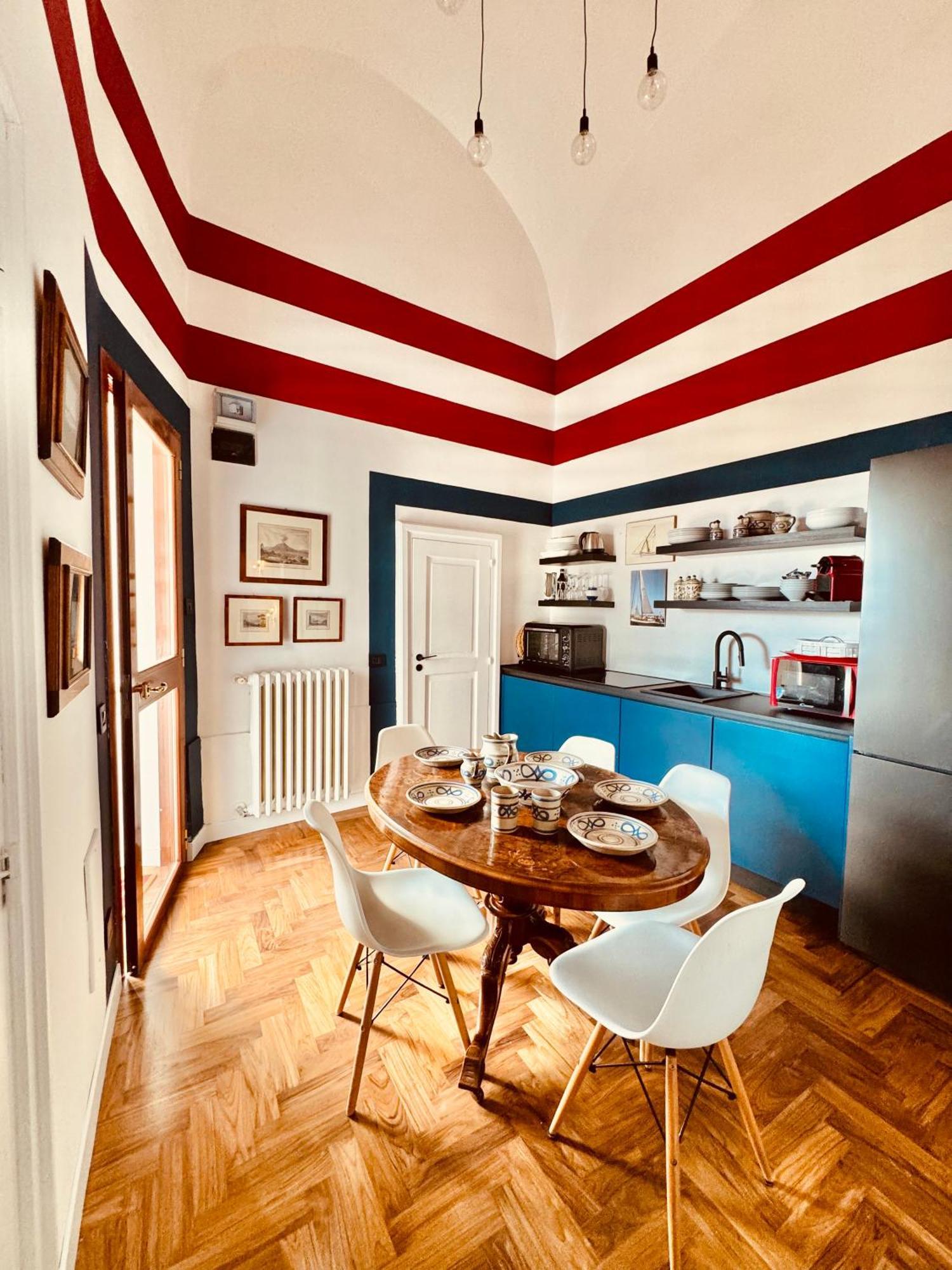 Alma De Templarsf - Stunning Design Home With Sea View And Terrace Napels Buitenkant foto