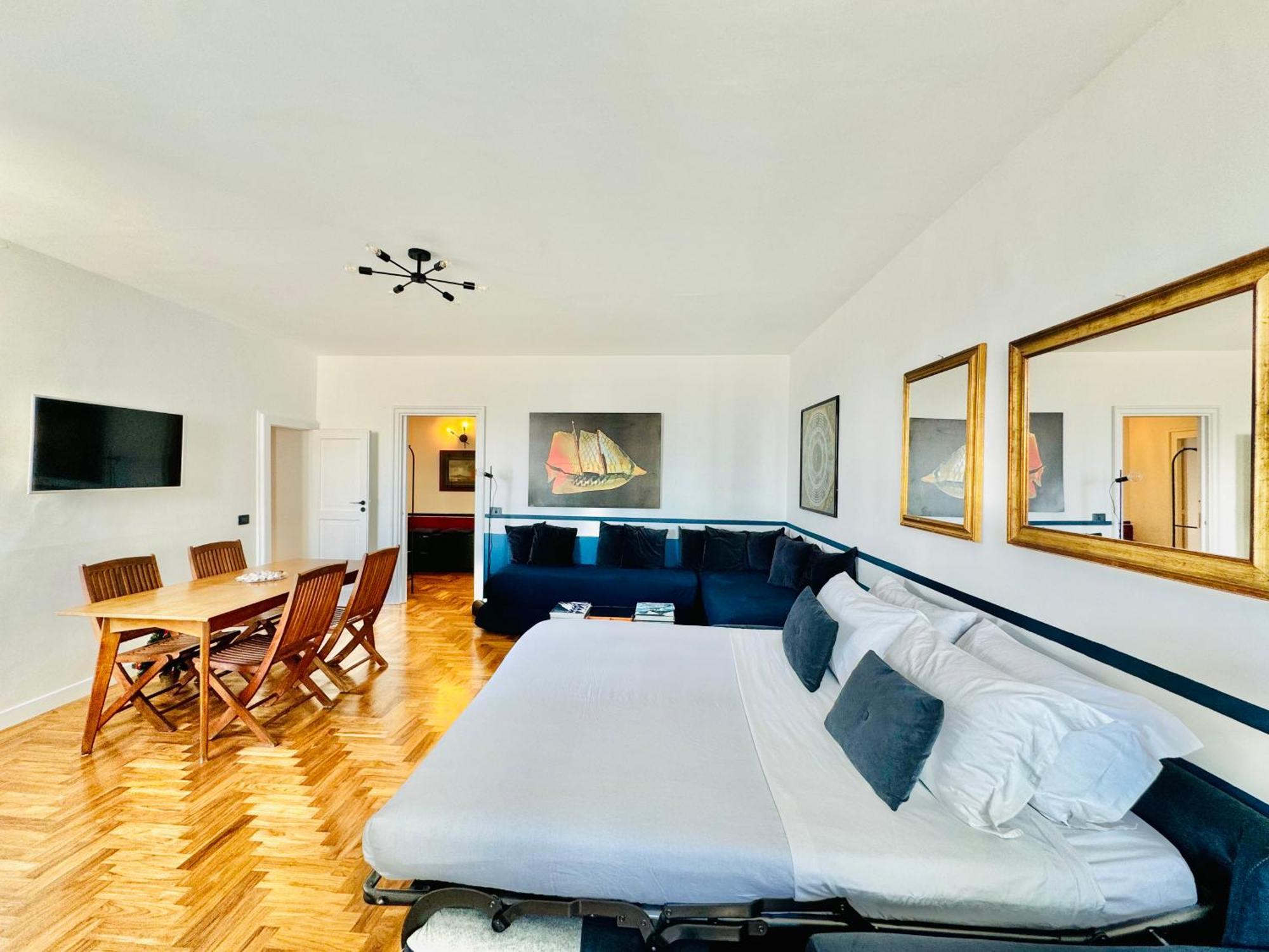 Alma De Templarsf - Stunning Design Home With Sea View And Terrace Napels Buitenkant foto
