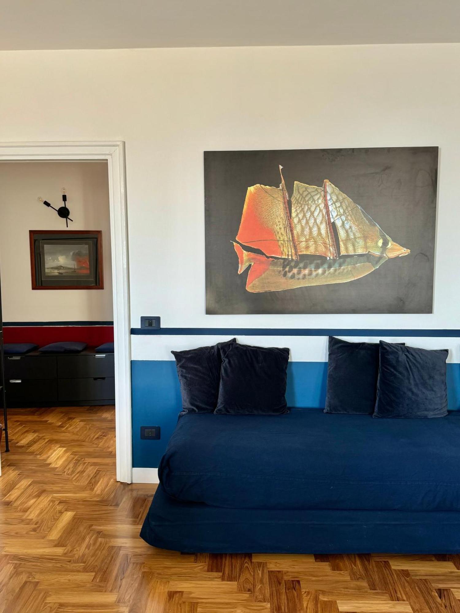 Alma De Templarsf - Stunning Design Home With Sea View And Terrace Napels Buitenkant foto
