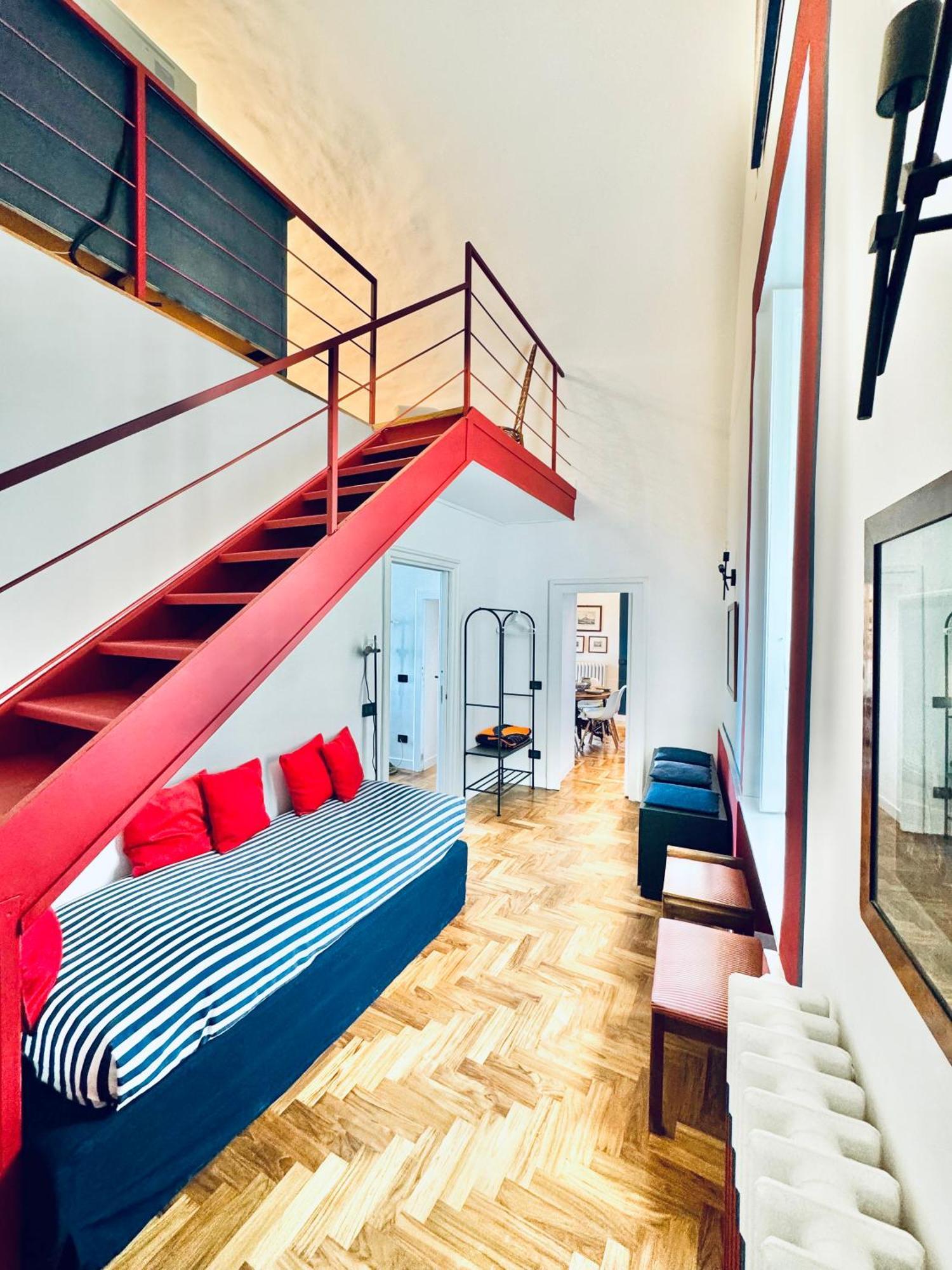 Alma De Templarsf - Stunning Design Home With Sea View And Terrace Napels Buitenkant foto