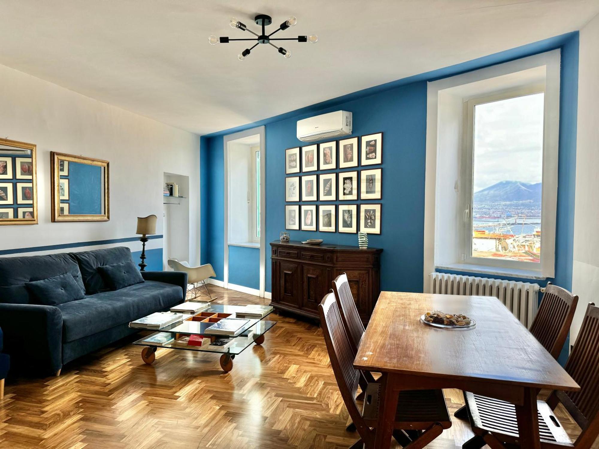 Alma De Templarsf - Stunning Design Home With Sea View And Terrace Napels Buitenkant foto