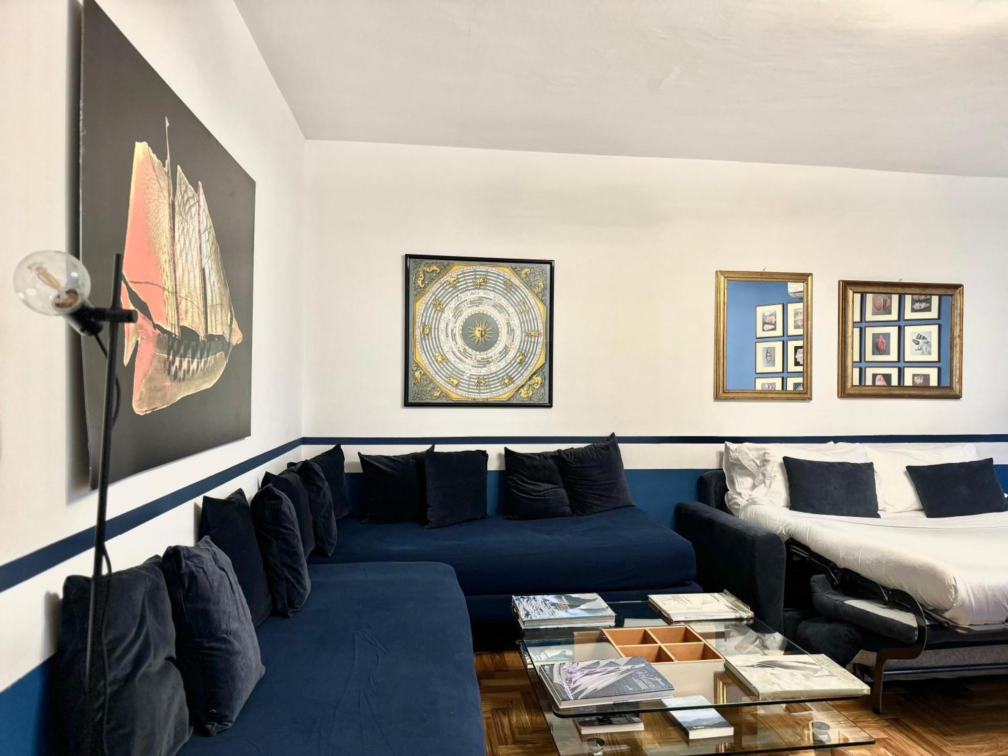 Alma De Templarsf - Stunning Design Home With Sea View And Terrace Napels Buitenkant foto