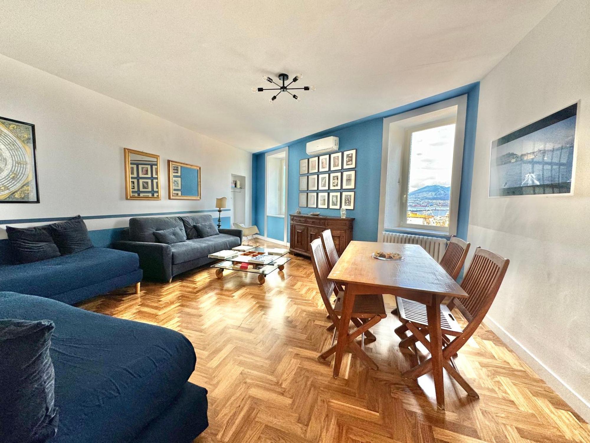 Alma De Templarsf - Stunning Design Home With Sea View And Terrace Napels Buitenkant foto