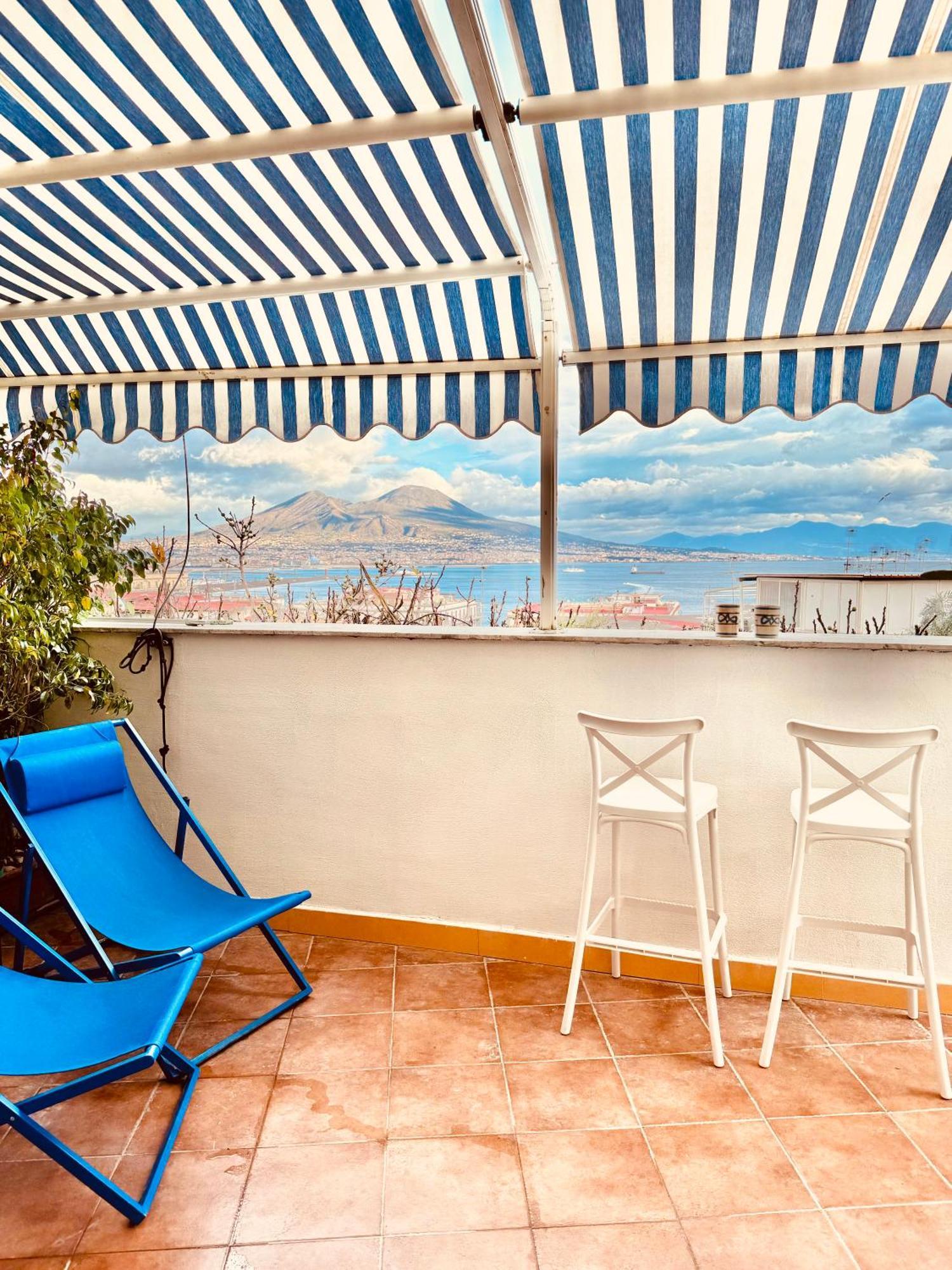Alma De Templarsf - Stunning Design Home With Sea View And Terrace Napels Buitenkant foto